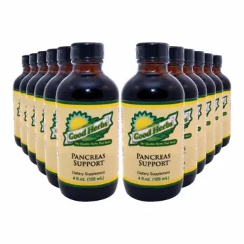 Pancreas Support (4oz) - 12 Pack - Youngevity Health Nutrition supplement product image.