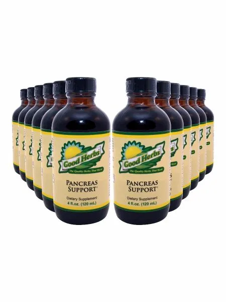 Pancreas Support (4oz) - 12 Pack - Youngevity Health Nutrition supplement product image.