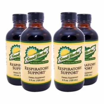Respiratory Support (4oz) - 4 Pack - Youngevity Health Nutrition supplement product image.