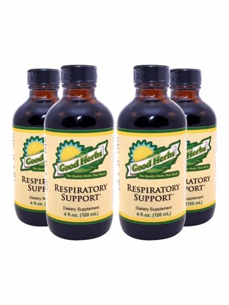Respiratory Support (4oz) - 4 Pack - Youngevity Health Nutrition supplement product image.