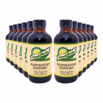 Respiratory Support (4oz) - 12 Pack - Youngevity Health Nutrition supplement product image.
