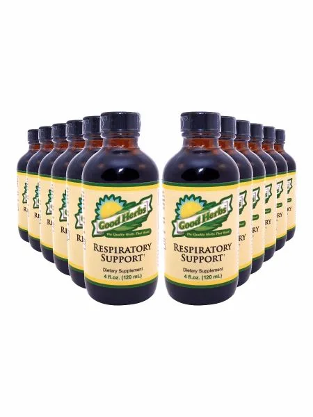 Respiratory Support (4oz) - 12 Pack - Youngevity Health Nutrition supplement product image.