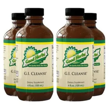 G.I. Cleanse - 4 Pack - Youngevity Health Nutrition supplement product image.
