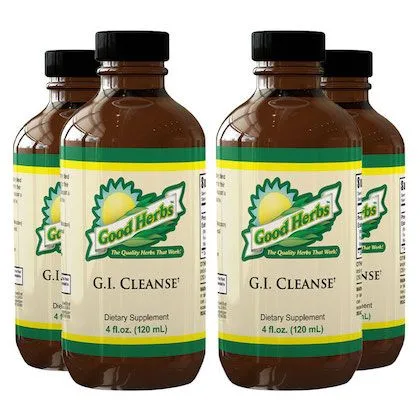 G.I. Cleanse - 4 Pack - Youngevity Health Nutrition supplement product image.