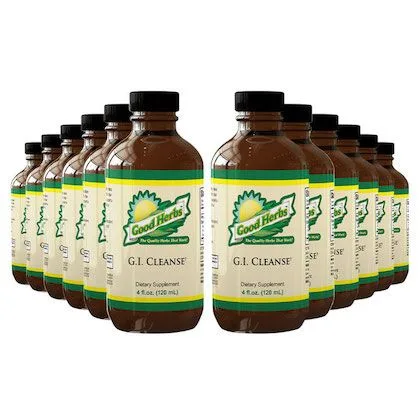 G.I. Cleanse - 12 Pack - Youngevity Health Nutrition supplement product image.
