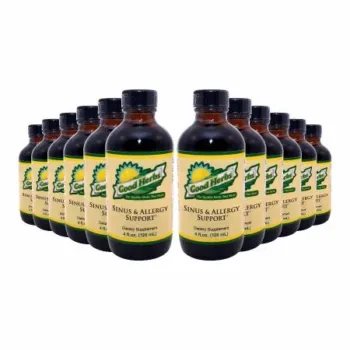 Sinus And Allergy Support - 12 Pack - Youngevity Health Nutrition supplement product image.