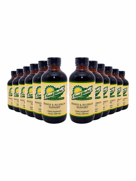 Sinus And Allergy Support - 12 Pack - Youngevity Health Nutrition supplement product image.