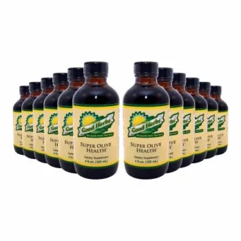 Super Olive Health - 12 Pack - Youngevity Health Nutrition supplement product image.