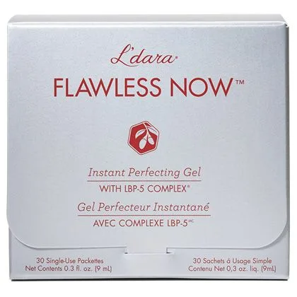 Flawless Now Instant Perfecting Gel (30 Ct.) - Youngevity Spa and Beauty supplement product image.