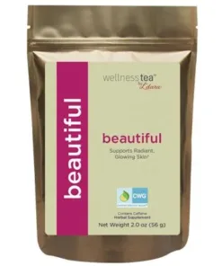 Beautiful - Wellness Tea (56 g) - Youngevity Food and Beverage supplement product image.