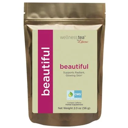 Beautiful - Wellness Tea (56 g) - Youngevity Food and Beverage supplement product image.