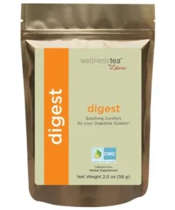 Digest - Wellness Tea (56 g) - Youngevity Health Nutrition supplement product image.