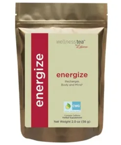 Energize - Wellness Tea (56 g) - Youngevity Health Nutrition supplement product image.