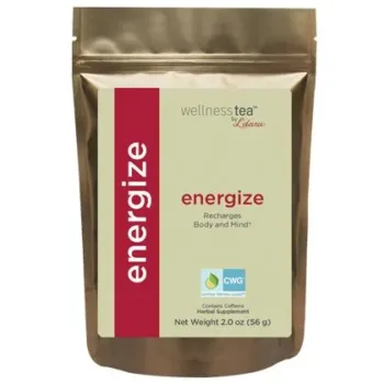 Energize - Wellness Tea (56 g) - Youngevity Health Nutrition supplement product image.