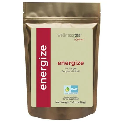 Energize - Wellness Tea (56 g) - Youngevity Health Nutrition supplement product image.