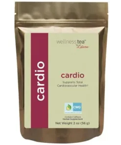 Cardio - Wellness Tea (56 g) - Youngevity Food and Beverage supplement product image.