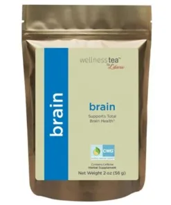 Brain - Wellness Tea (56 g) - Youngevity Food and Beverage supplement product image.