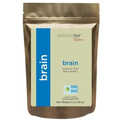 Brain - Wellness Tea (56 g) - Youngevity Food and Beverage supplement product image.