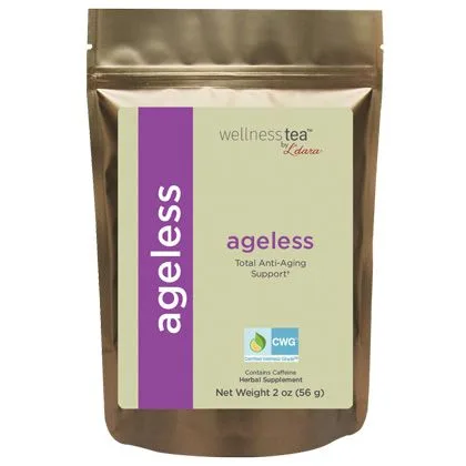 Ageless - Wellness Tea (56 g) - Youngevity Food and Beverage supplement product image.