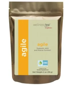 Agile - Wellness Tea (56 g) - Youngevity Food and Beverage supplement product image.