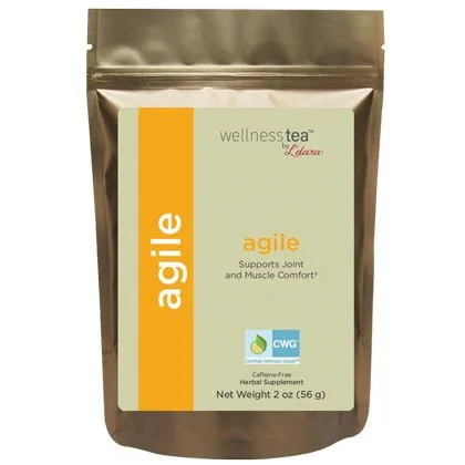 Agile - Wellness Tea (56 g) - Youngevity Food and Beverage supplement product image.