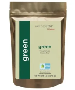 Green - Wellness Tea (46 g) - Youngevity Food and Beverage supplement product image.