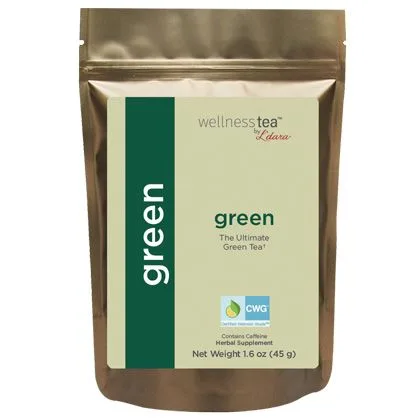 Green - Wellness Tea (46 g) - Youngevity Food and Beverage supplement product image.