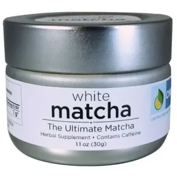 White Matcha (30 g) - Youngevity Food and Beverage supplement product image.