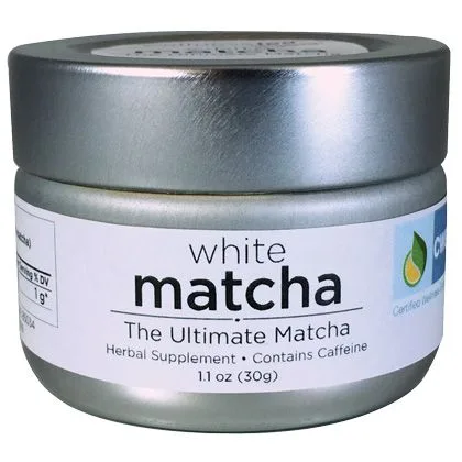 White Matcha (30 g) - Youngevity Food and Beverage supplement product image.