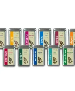 Wellness Tea Tin Collection (11) - Youngevity Home and Family supplement product image.