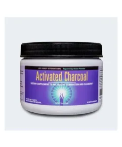 Activated Charcoal - Youngevity Health Nutrition supplement product image.