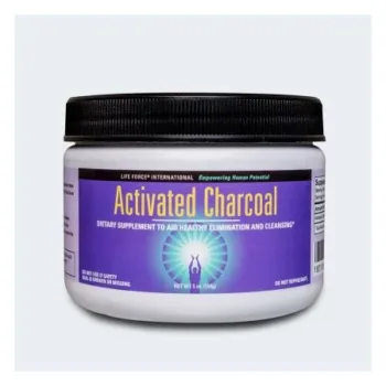 Activated Charcoal - Youngevity Health Nutrition supplement product image.