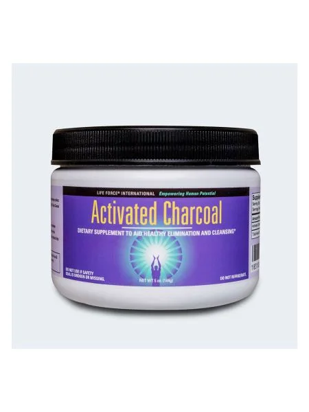 Activated Charcoal - Youngevity Health Nutrition supplement product image.