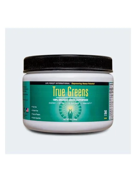 True Greens - Youngevity Health Nutrition supplement product image.