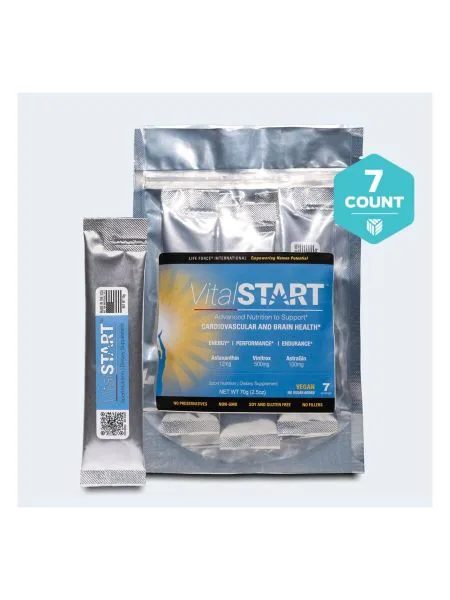 VitalSTART - Stick Packs - Youngevity Health Nutrition supplement product image.