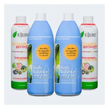 R&R + BB Combo - Youngevity Health Nutrition supplement product image.