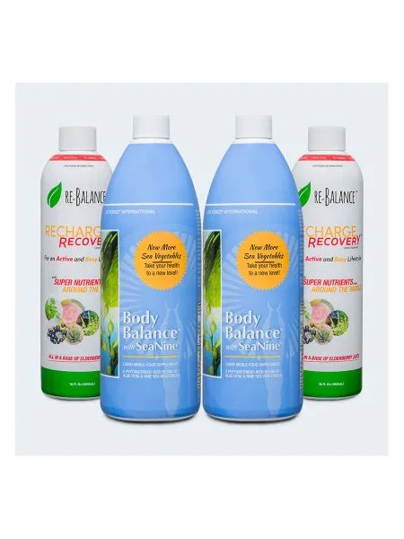 R&R + BB Combo - Youngevity Health Nutrition supplement product image.