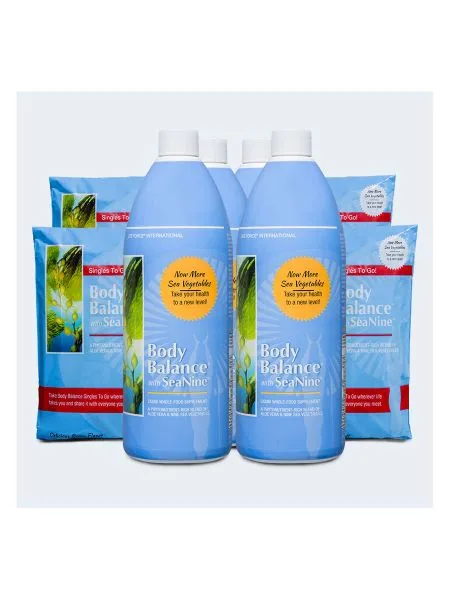 Body Balance Mix - Youngevity Health Nutrition supplement product image.
