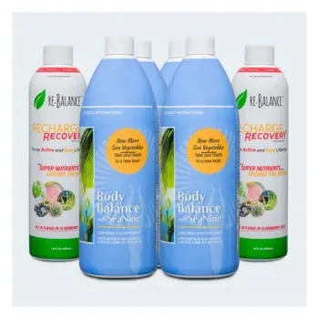 2 R&R + 4 BB Combo - Youngevity Health Nutrition supplement product image.