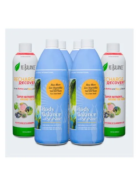 2 R&R + 4 BB Combo - Youngevity Health Nutrition supplement product image.