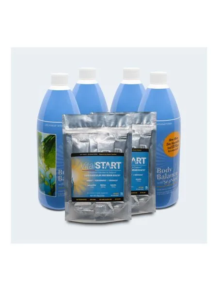 4 Body Balance & 30 Sticks VitalStart - Youngevity Health Nutrition supplement product image.