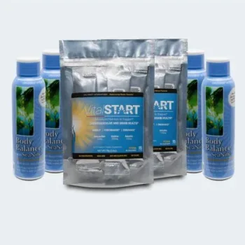 4 Mini Body Balance & 30 Sticks VitalStart - Youngevity Health Nutrition supplement product image.
