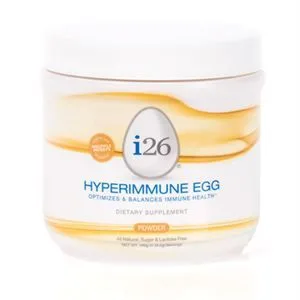 i26 Hyperimmune Egg Powder - 31 Day Supply - Canister - Youngevity Health Nutrition supplement product image.