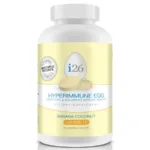 i26 Hyperimmune Egg Banana Coconut Chewables - Youngevity Health Nutrition supplement product image.