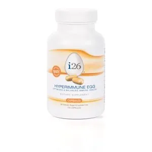 i26 Hyperimmune Egg - 135 Capsules - Youngevity Health Nutrition supplement product image.