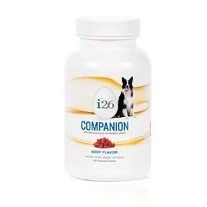 Dog Companion Chewable - Beef - Youngevity Home and Family supplement product image.