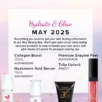 Mineral Makeup of the Month Club - May 2025 - Youngevity Spa and Beauty supplement product image.