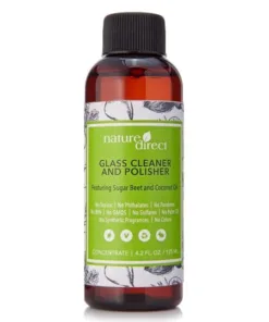 Nature Direct Glass Cleaner and Polisher Concentrate - 125ml - Youngevity Home and Family supplement product image.