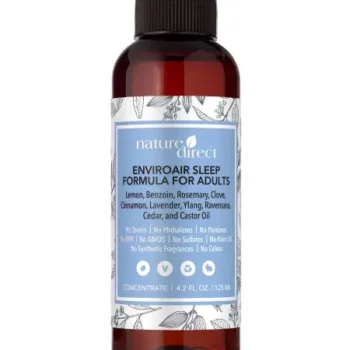 Nature Direct EnviroAir Sleep Formula for Adults Concentrate - 125ml - Youngevity Home and Family supplement product image.