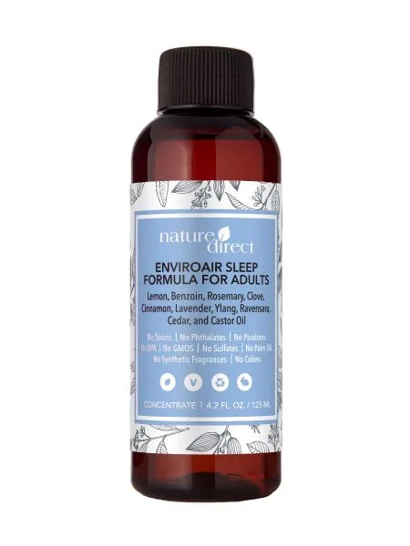 Nature Direct EnviroAir Sleep Formula for Adults Concentrate - 125ml - Youngevity Home and Family supplement product image.